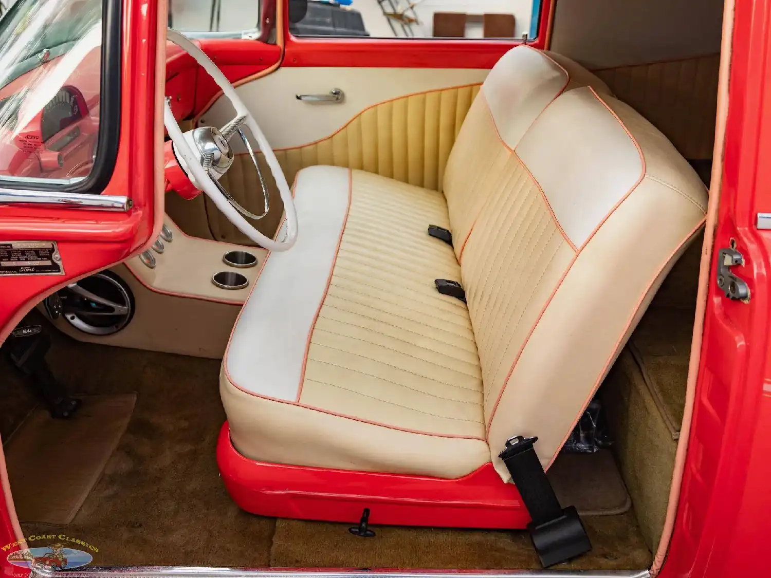 1955 Ford Courier Sedan Delivery Street Rod